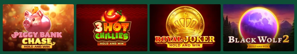 Popular games at Casino Mate